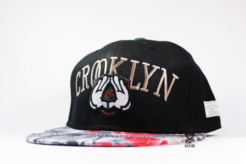 Snapback Cayler and Sons Brooklyn Crooklyn бейсболка купить в украине