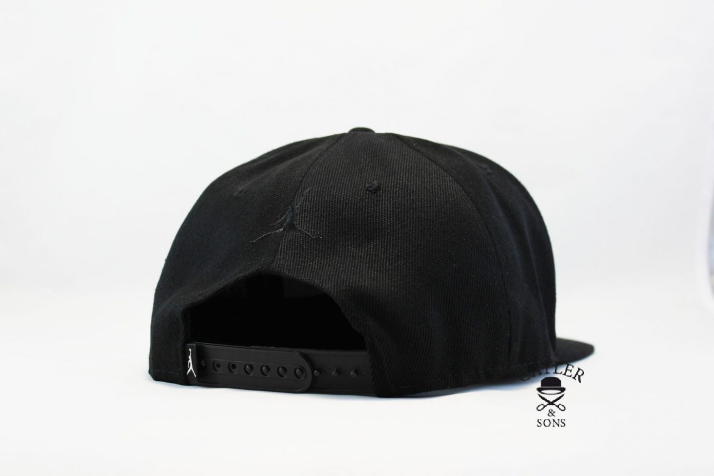 бакстбол снепбеки кепка Snapback JORDAN jump AND1 черная NEW ERA