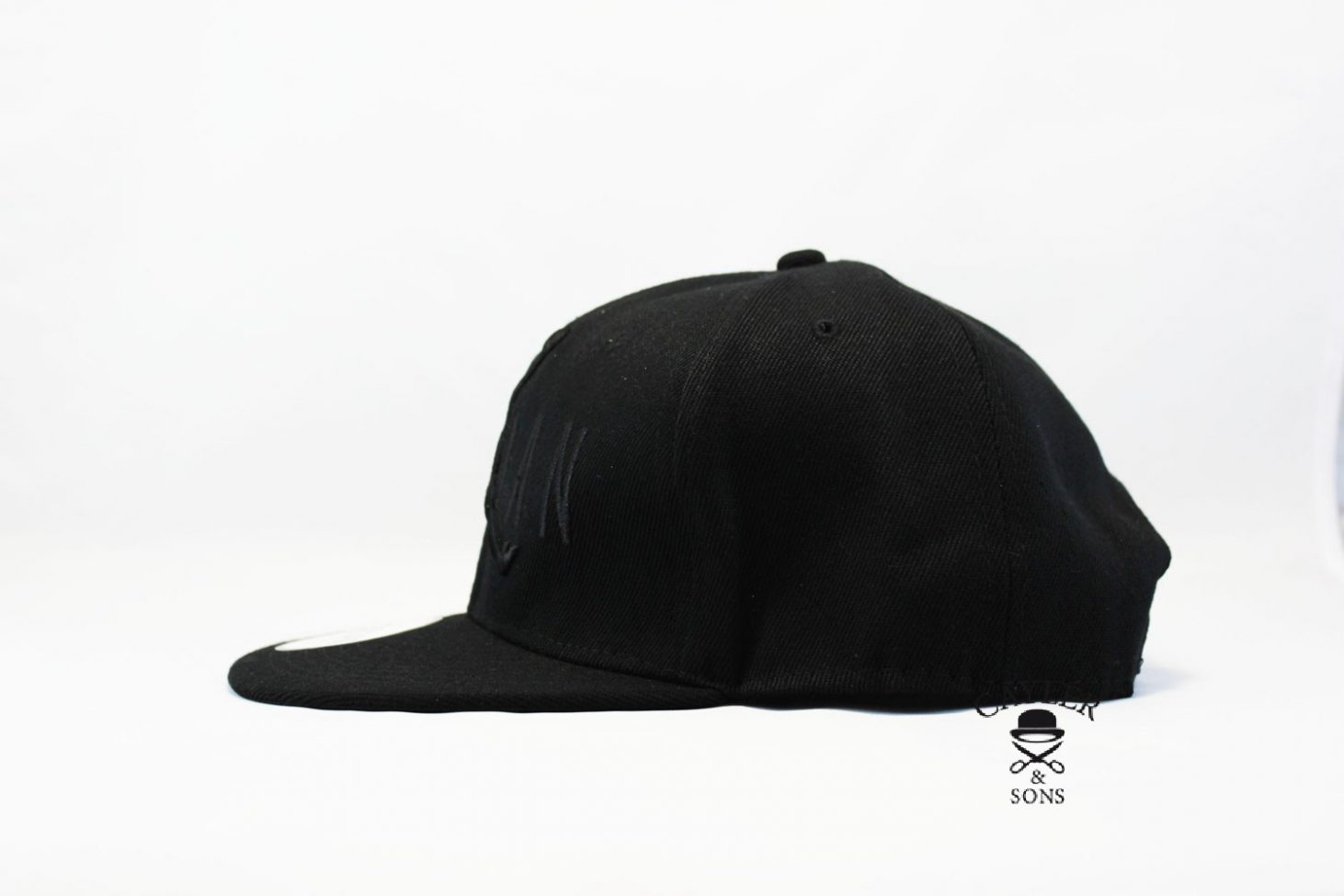 джордан одежда кепка Snapback JORDAN jump AND1 черная NEW ERA