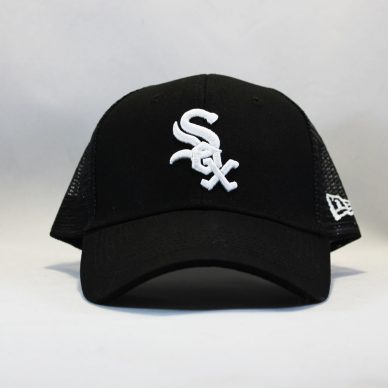 кепка trucker Chicago White Sox New Era черная сетка