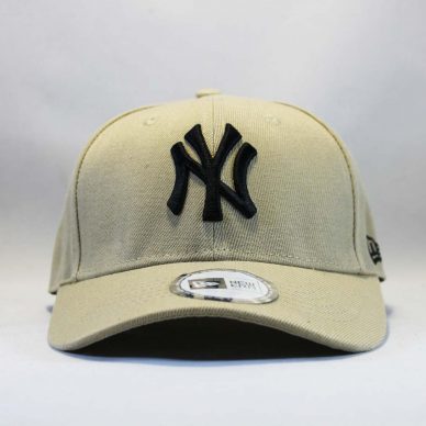 бейсболка snapback Yankees New York New Era бежевая купить