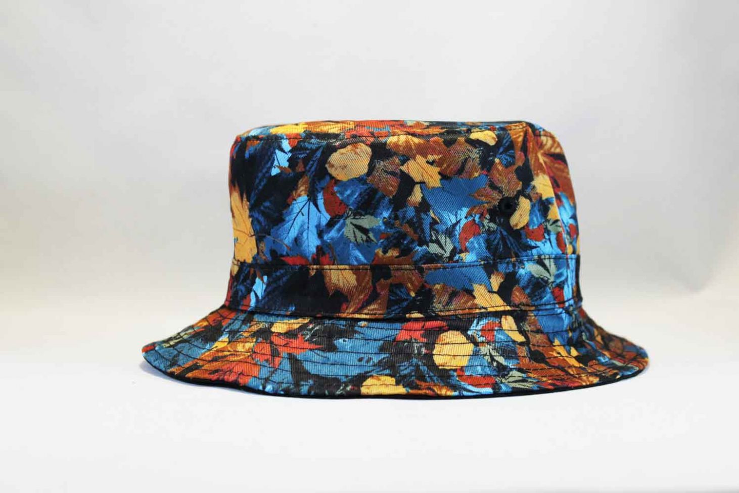 Осенние листья Панама летняя Carhartt черная bucket hat цветная