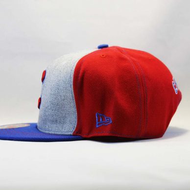 кепка snapback Chicago Cubs New Era бейсбольная