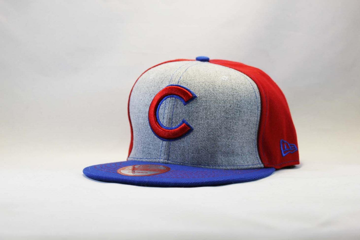 кепка snapback Chicago Cubs New Era бейсбольная