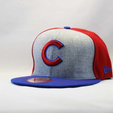 кепка snapback Chicago Cubs New Era бейсбольная