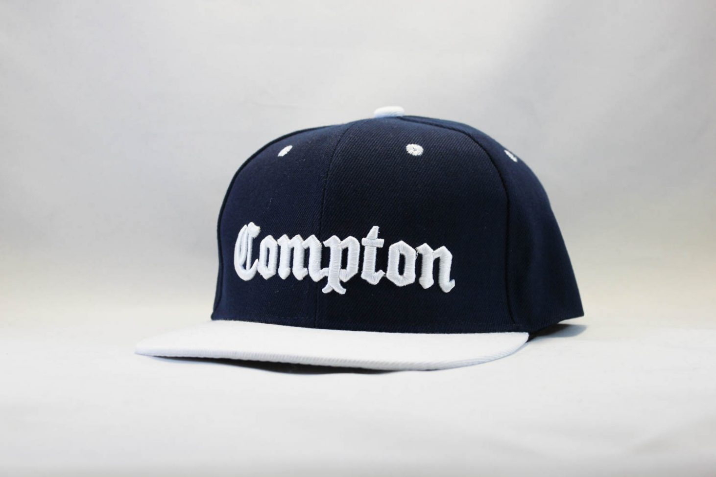 кепка Snapback Compton New Era Синяя с белым