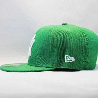 кепка snapback newera new york yankees зеленая green