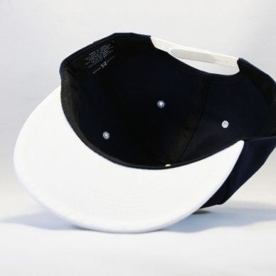 кепка Snapback Compton New Era Синяя с белым