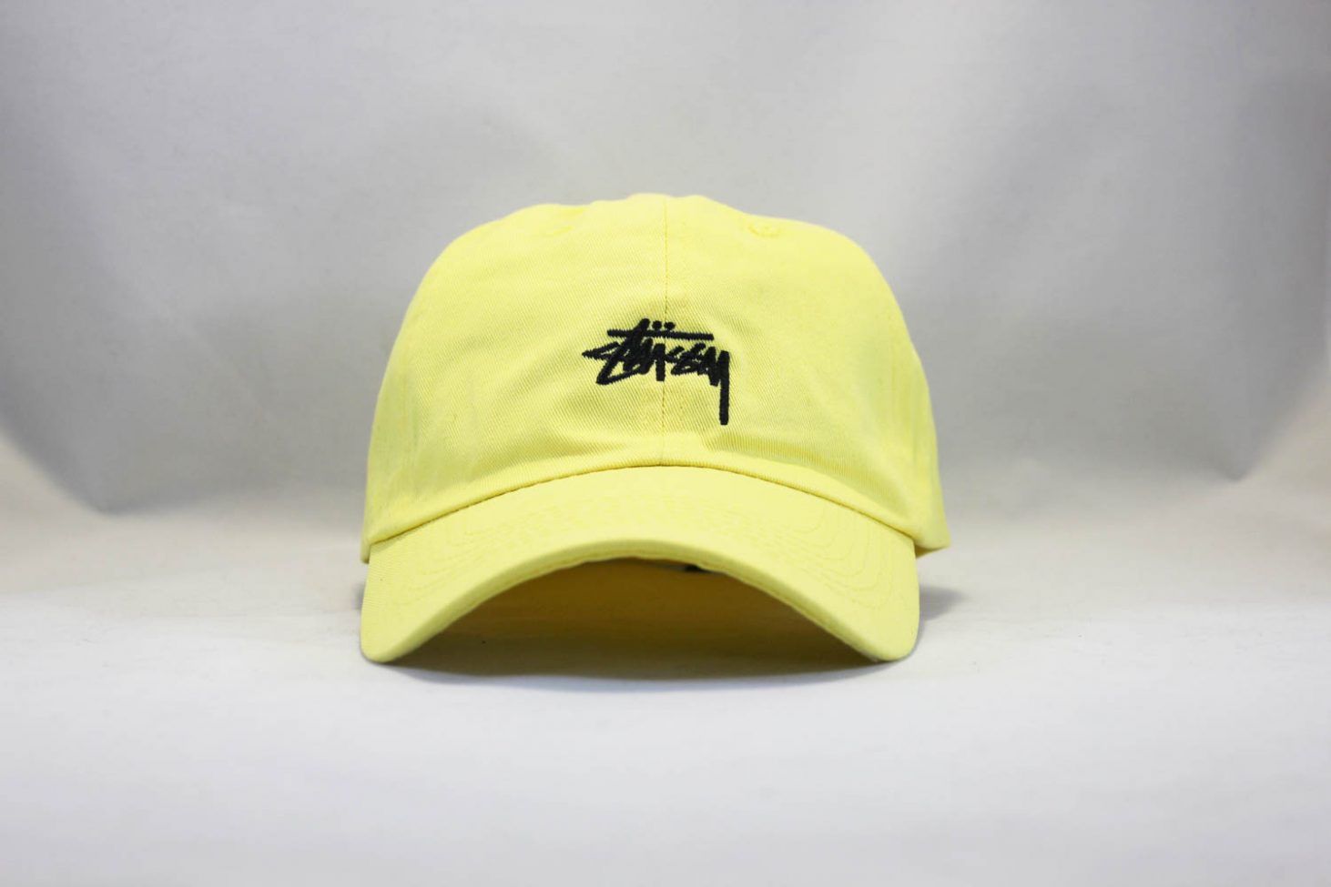 кепка бейсболка Stussy стусси желтая купить оригинал