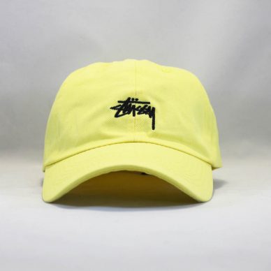 кепка бейсболка Stussy стусси желтая купить оригинал