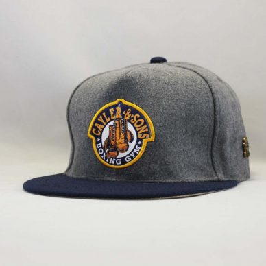 Кепка Snapback Boxing Club Cayler and Sons шерастяная теплая купить