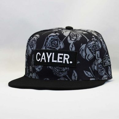 кепка snapback Cayler and Sons черные розы купить Украина
