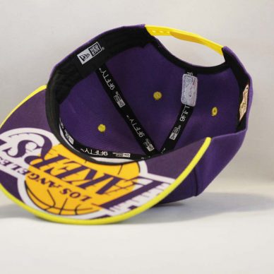 кепка snapback los angeles Lakers New Era классическая купить