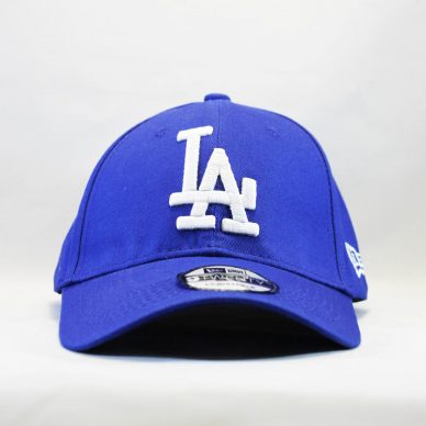 кепка бейсболка LA Los Angeles New Era голубая snpaback