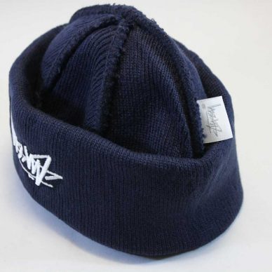 шапка beanie Stussy бини синяя купить Украина теплая