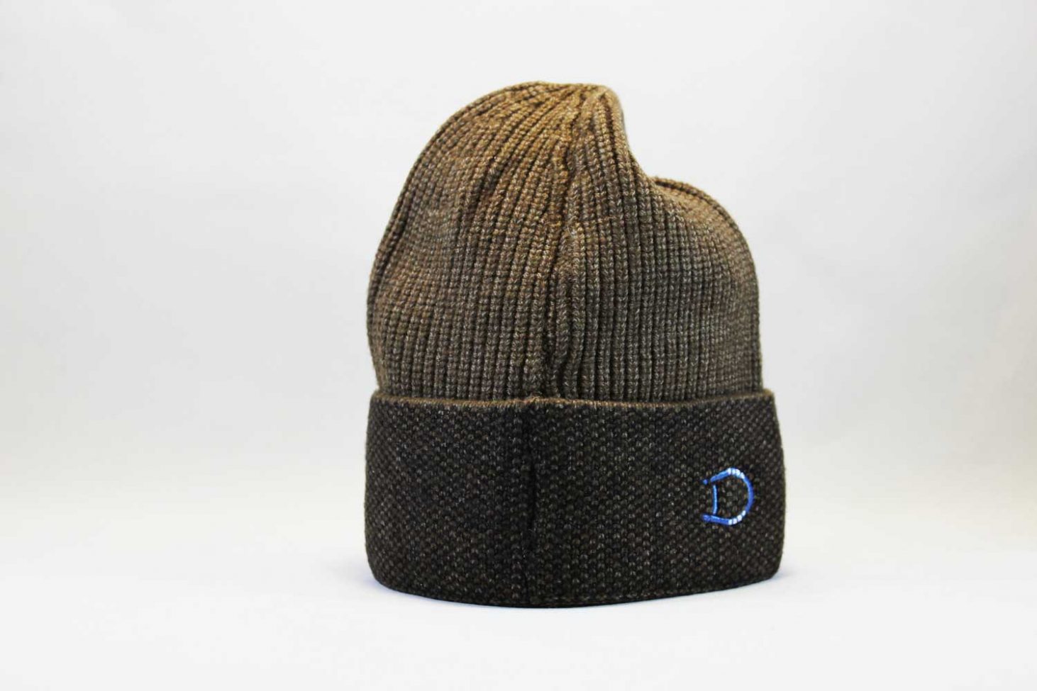 шапка бини купить Dickies beanie бини коричневая теплая зимняя