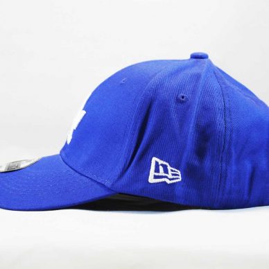 кепка бейсболка LA Los Angeles New Era голубая snpaback