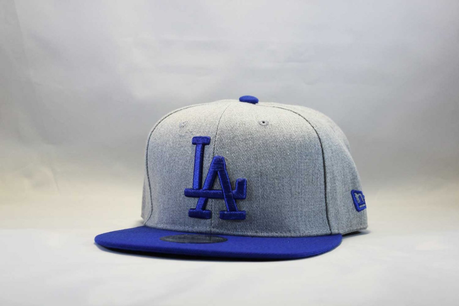 кепка snapback LA Los Angeles NewEra 9fifty серая голубая купить