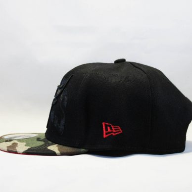 кепка snapback chicago bulls newera военная милитари комуфляжнная с быком