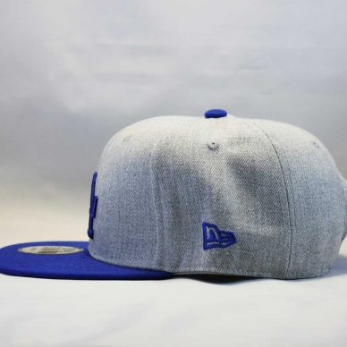 кепка snapback LA Los Angeles NewEra 9fifty серая голубая купить
