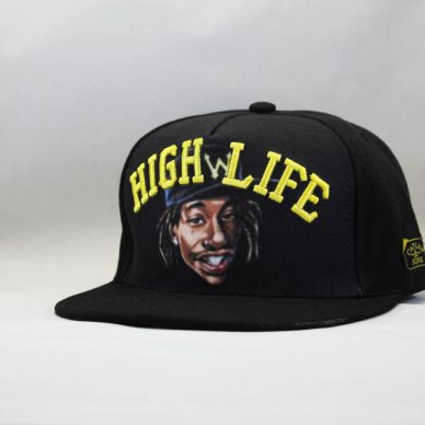 кепка snapback High Life Cayler and Sons купить черная