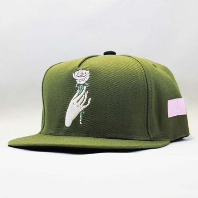 купить Snapback роза зеленая Cayler and Sons green rose