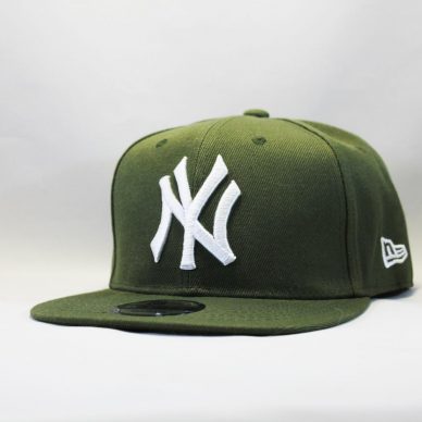 кепка бейсболка new york yankees new era зеленая бейсболка