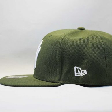 кепка бейсболка new york yankees new era зеленая бейсболка