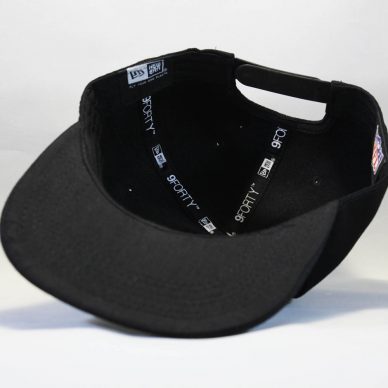 кепка бейсболка snapback RAIDERS Black New Era черная купить