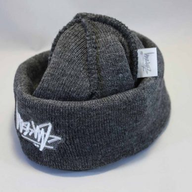 стасси оригинал лого шапка beanie stussy темно-серая стасси стусси Украина