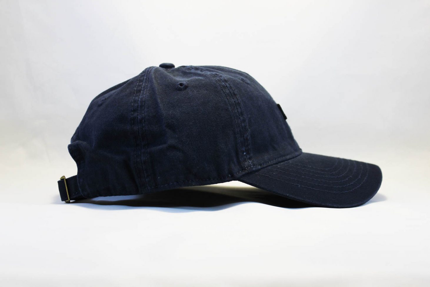 темно-синяя кепка бейсболка stussy синяя черный логотип