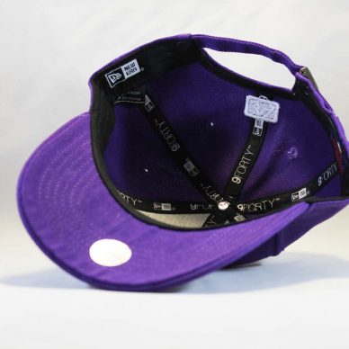 кепка бейсболка LA Los Angeles New Era Сереневая бейсболка