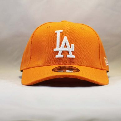 кепка бейсболка LA Los Angeles New Era оранжевая купить Украина