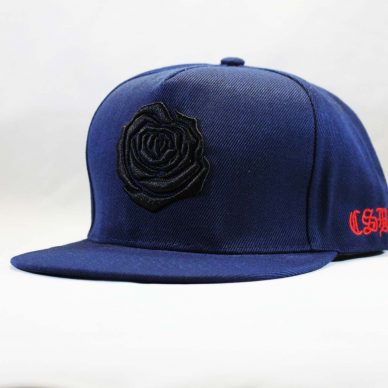 кепка snapback cayler sons черная роза CSB синяя