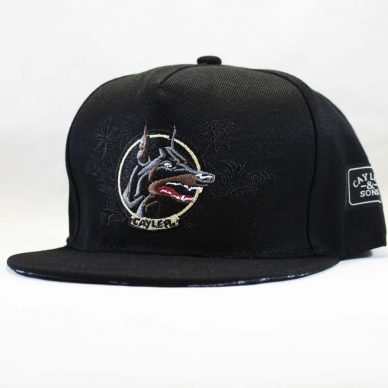 кепка Snapback доберман Cayler Sons собака бейсболка