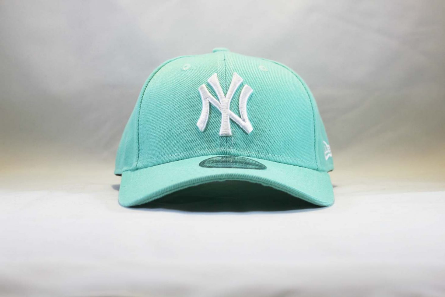 кепка snapback new era ny New York салатавая зеленая