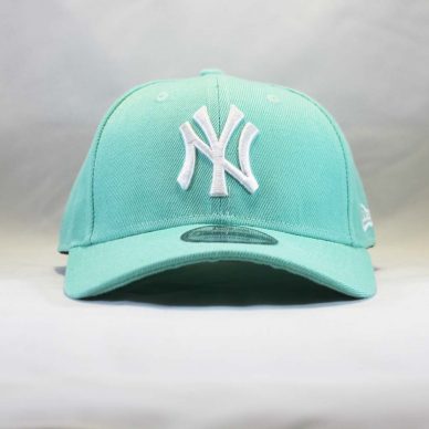 кепка snapback new era ny New York салатавая зеленая