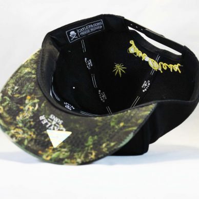 кепка snapback Cayler Sons конопля Sour Diesel