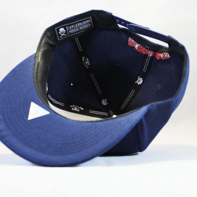 кепка snapback cayler sons черная роза CSB синяя