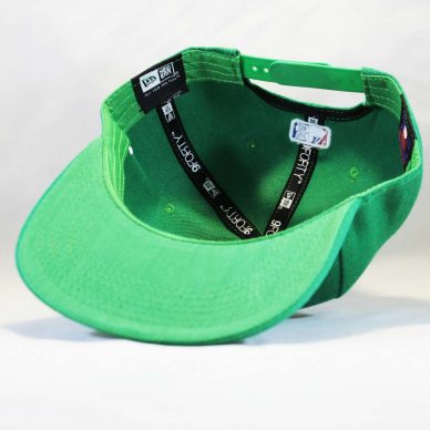 купить snapback LA Los Angeles New Era green зеленая бейсболка