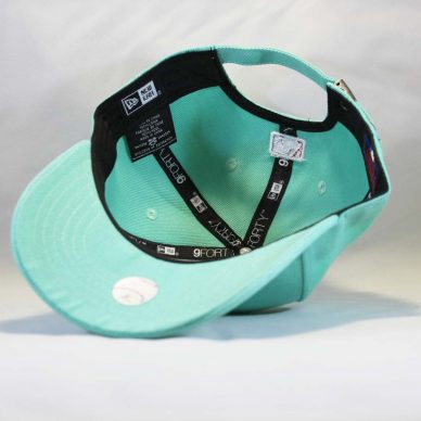 кепка snapback new era ny New York салатавая зеленая
