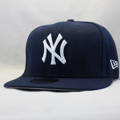 кепка Snapback New Era New York Yankees темно-синяя купить