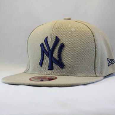 кепка snapback New York Yankees 9fifty серая коричневая купить