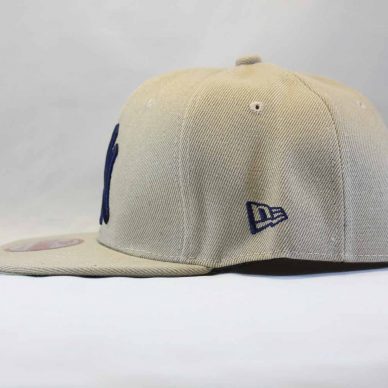 кепка snapback New York Yankees 9fifty серая коричневая купить