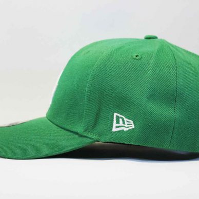 кепка бейсболка LA LOS ANGELES green зеленая New Era украина