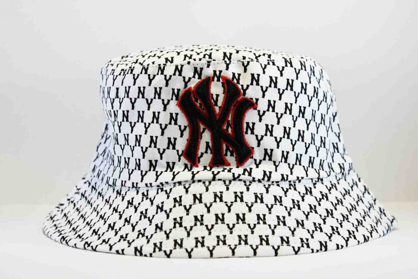 янкис оригинальняа панама белая new york yankees bucket hat new era_