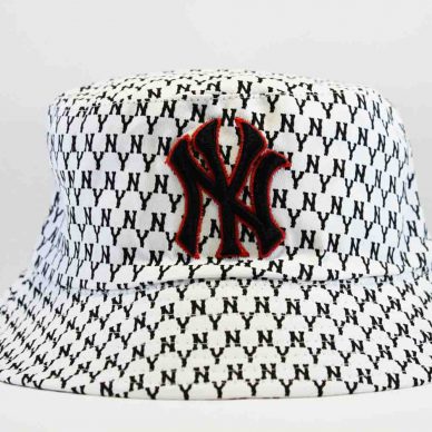 белая с логотипом янкис нью йорк панама белая new york yankees bucket hat new era_