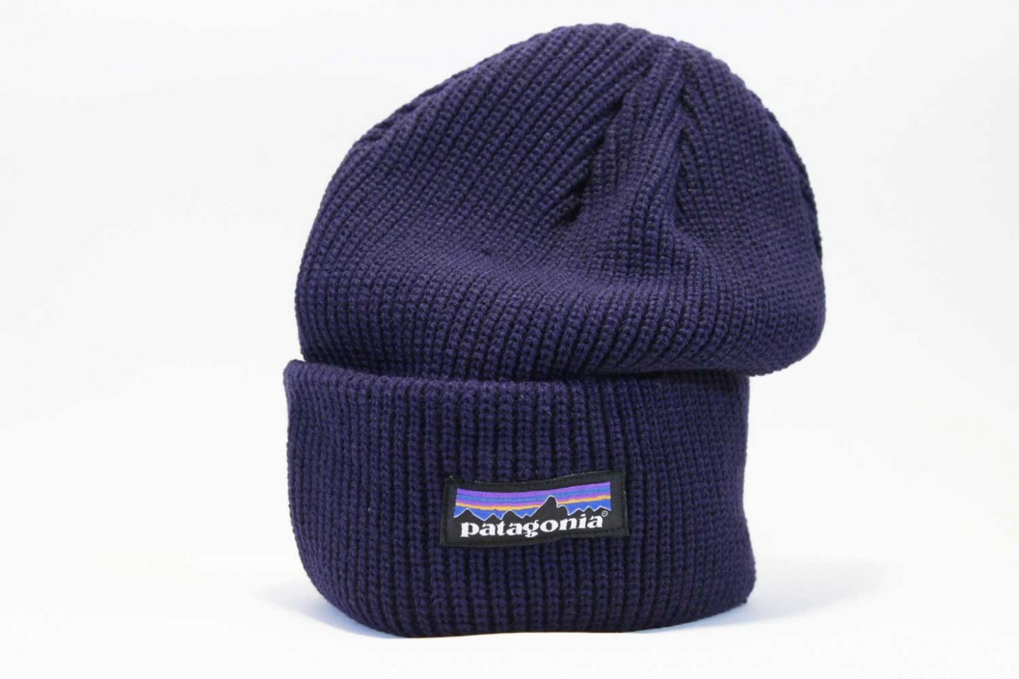 бини оригинал шапка beanie patagonia blue синяя теплая зимняя купить