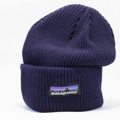 бини оригинал шапка beanie patagonia blue синяя теплая зимняя купить