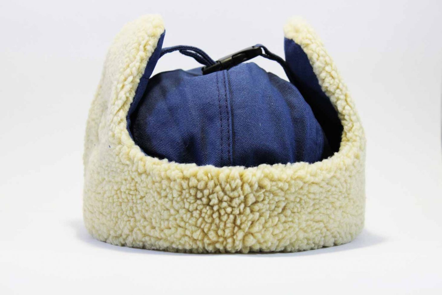 где купить оригинал шапка ушанка carhartt trapper синяя тепплая зимняя